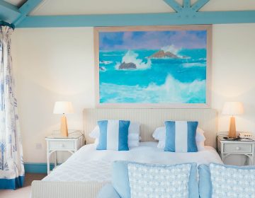 Chambray Fringe Quilt Cover - Dove